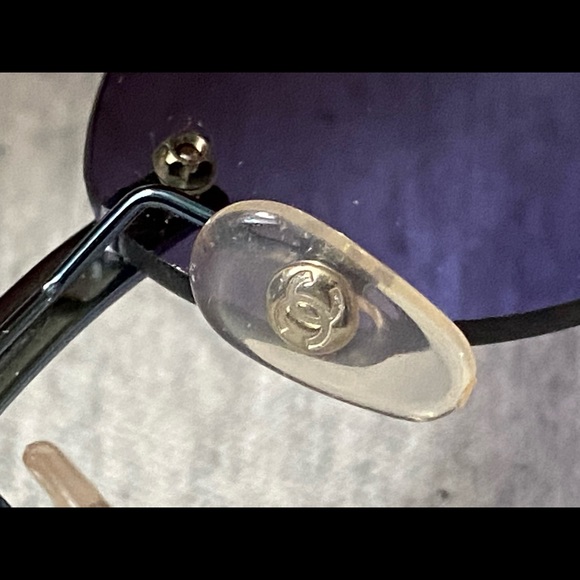 Authentic Chanel Rimless Sunglasses - Picture 11 of 16